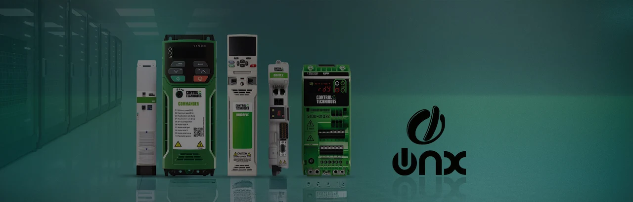 Control Techniques Sürücü Ailesi